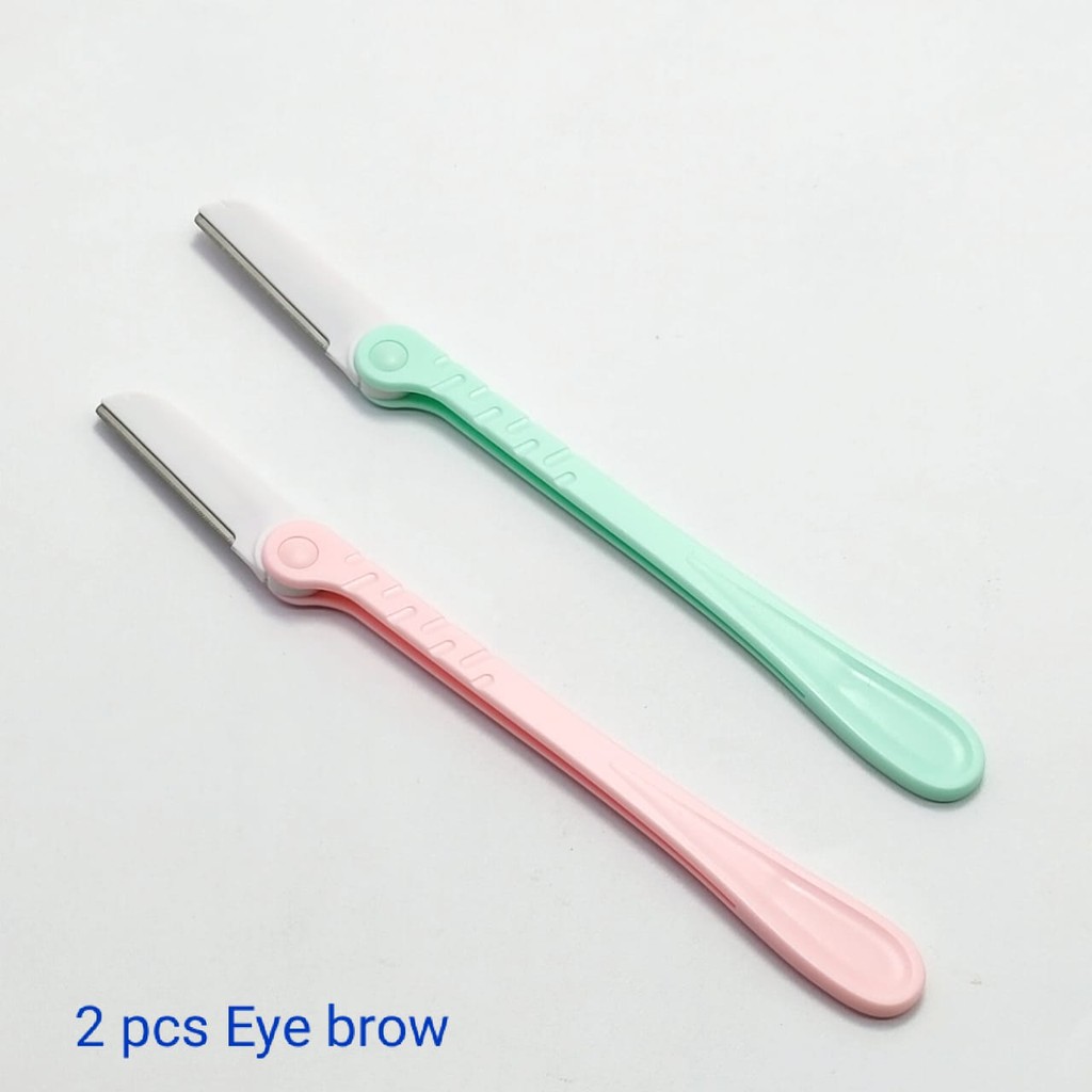 [WS] Silet Pencukur Alis 1 set / Alat pencukur Alis Premium Murah Tahan Lama -EyeBrow