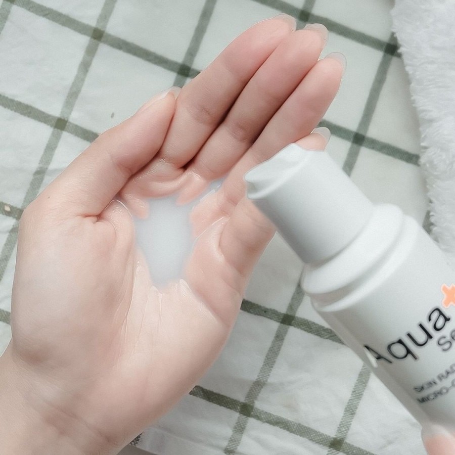 Pembersih Wajah Aqua+ Series Skin Radically Micro ~ Cleanser 150 ml