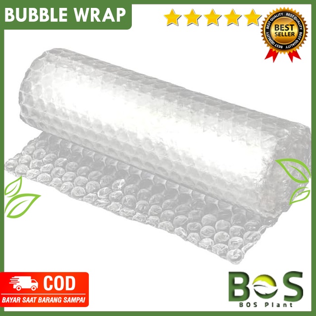 

Bos Plant - Extra Bubble wrap Wajib untuk klaim garansi 100%