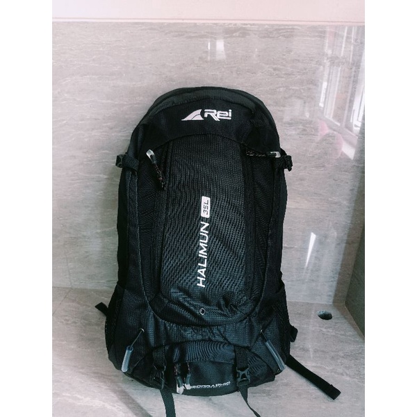 Tas Ransel Pria HALIMUN 35L AREI OUTDOORGEAR BLK - BACKPACK AREI HALIMUN 35L - DAYPACK Pria REI HALI