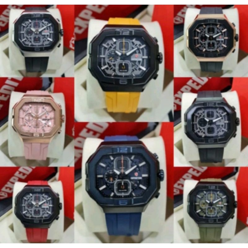 Original Expedition jam tangan pria E 6813/ e6813