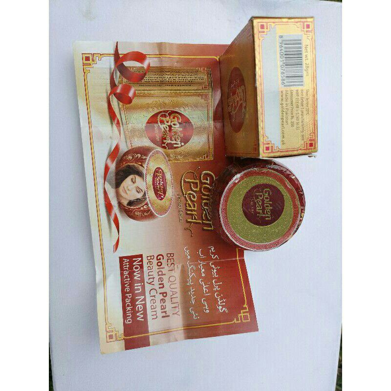 Golden Pearl Beauty Cream ORIGINAL 100%