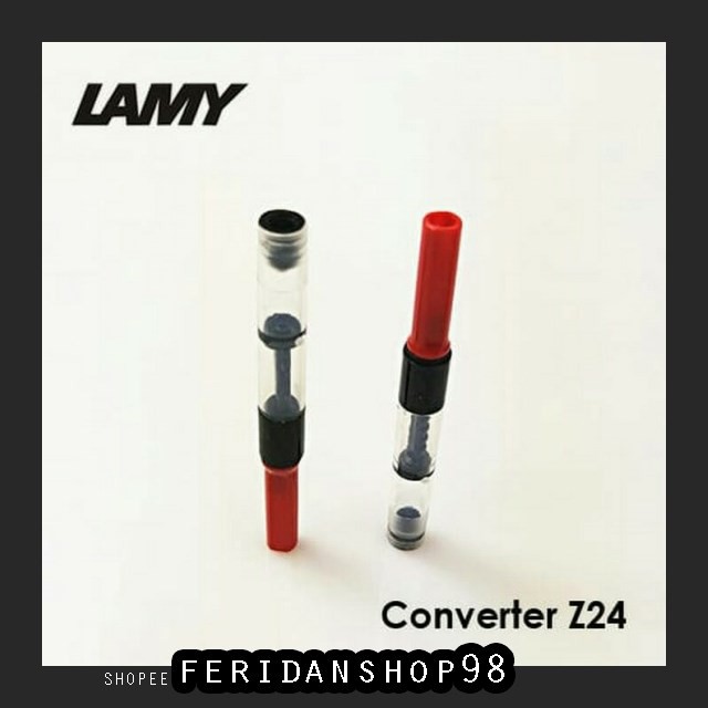 

FS1108 PAKET ALAT TULIS ATK LAMY Z24 CONVERTER BY FERIDANSHOP98