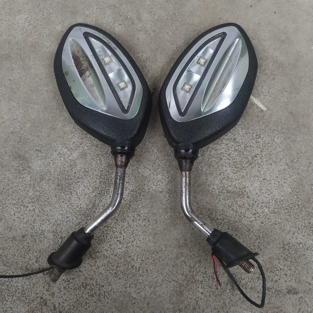 Sepasang Spion Sen Sein Honda Vario 125 Led 150 Led Beat Original Copotan Murah