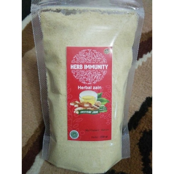 

Jamu serbuk tradisional