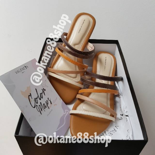 (Ready Stock) Valencia By Enrica/Valencia Daily Sera Sandal Size 39
