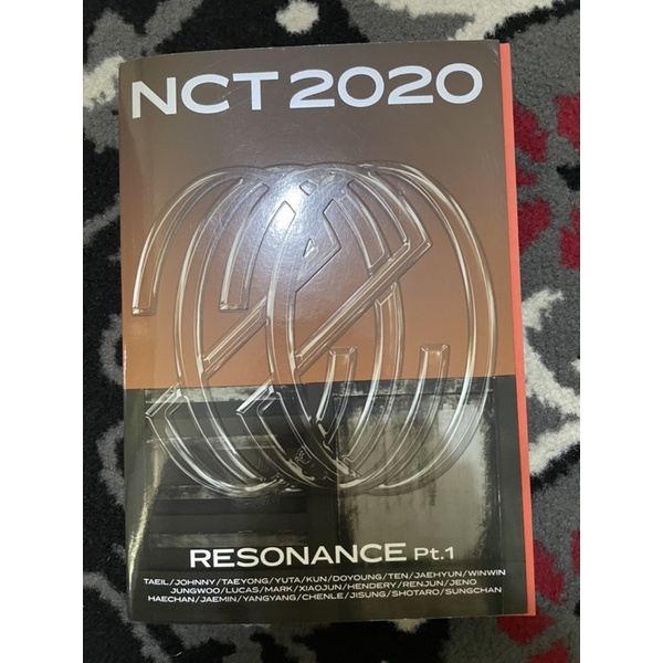 ALBUM UNSEALED NCT RESONANCE Pt.1