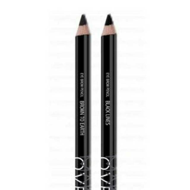 Make over eye brow pencil 14 gr/eye brow pencil/makeover eye brow pencil/pencil eye brow/pensil alis