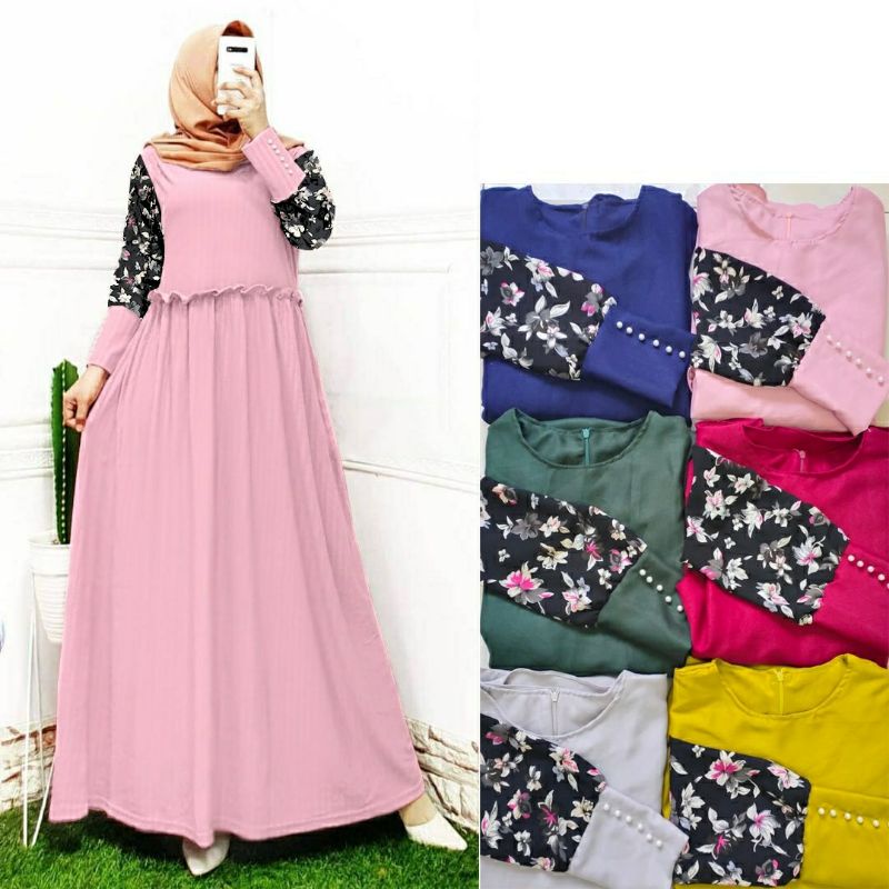 Maxi Yulian /gamis/baju gamis/dress muslim