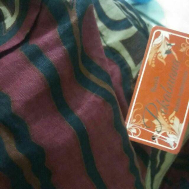 Kemeja Batik Parang Seno Lengan Panjang