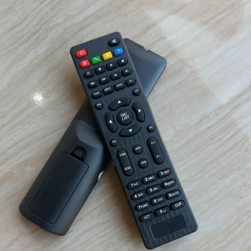 Remot Reciver Parabola K-Vision Remote Kvision C2000 Bromo Topas HD