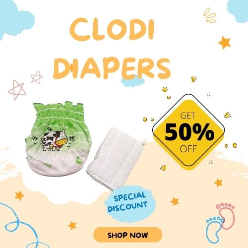 CLODY / CLODI / POPOK KAIN BAYI POPOK CUCI ULANG + INSERT MODEL MOTIF KARAKTER