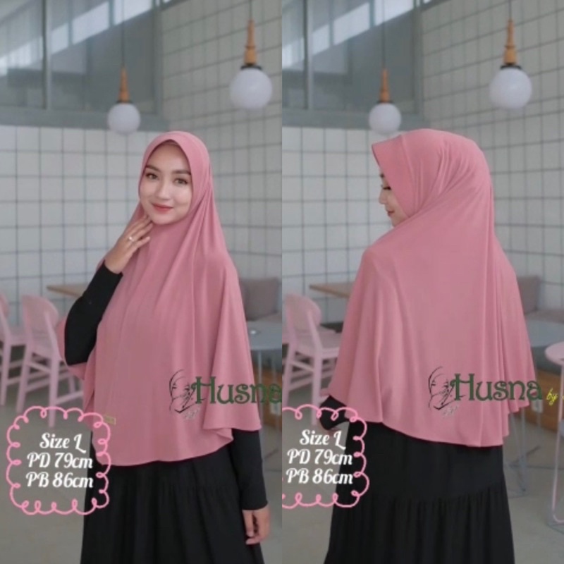 HUSNA | Hijab DAILY (L) Jersey