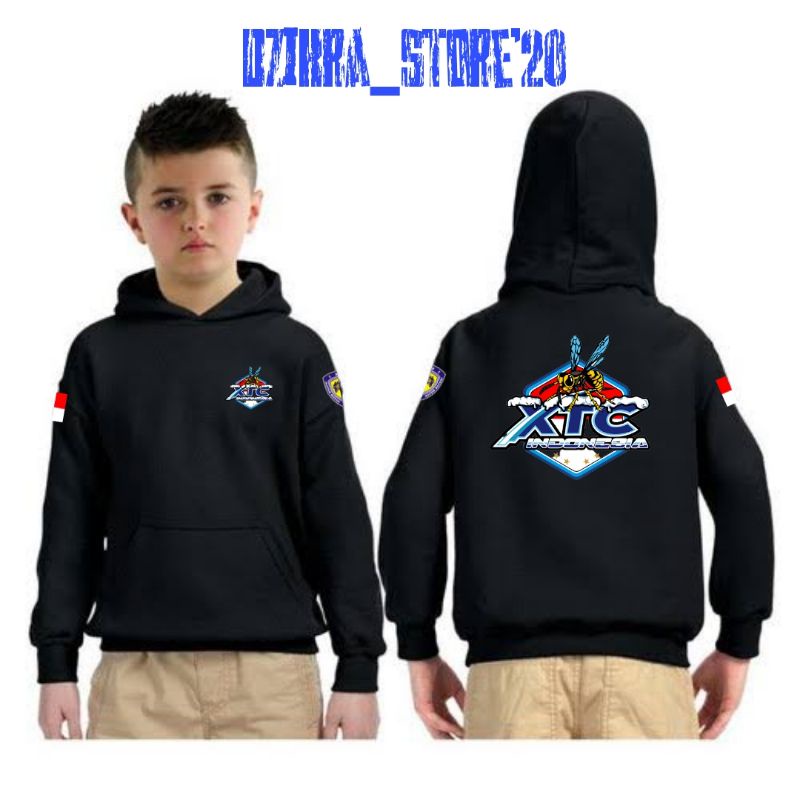 Sweater anak XTC//Hoodie anak//Baju hangat anak
