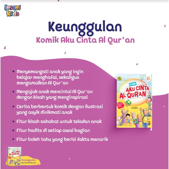 Komik Aku Cinta Al-Qur'an