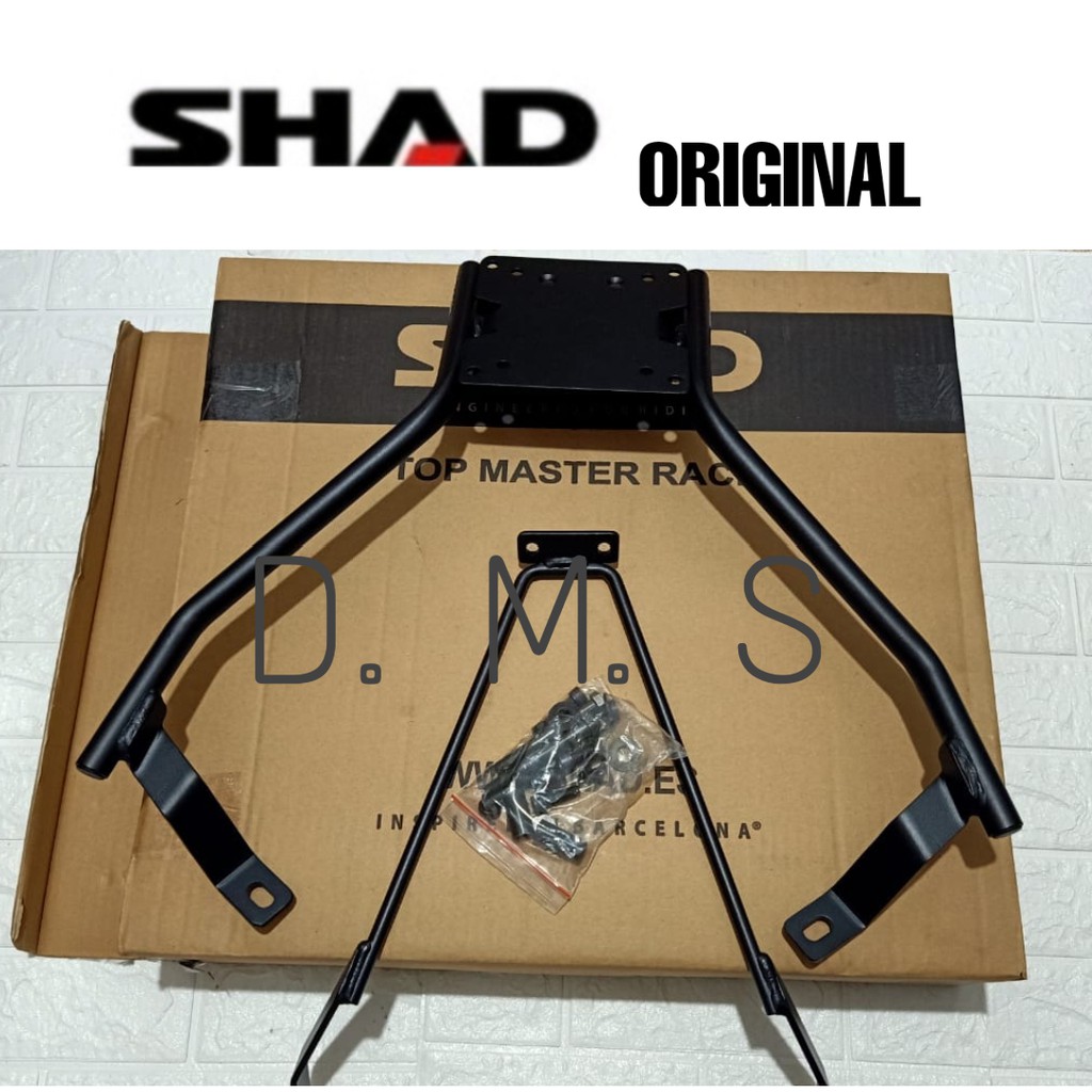 DMS Breket Box Xmax 250cc Behel Box Xmax250 Bracket Box motor Xmax SHAD ORIGINAL