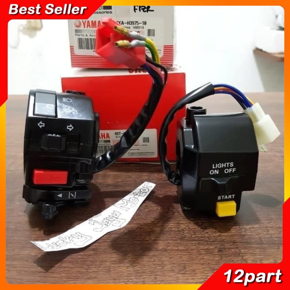 COD SAKLAR KANAN DAN KIRI SET VEGA R LAMA CRYPTON FORCE 1 JUPITER LAMA 3XA-H3973-10 4ST-H3973-10