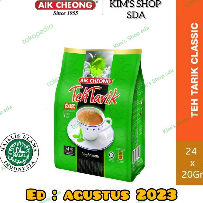

[ COD ] Teh tarik aik cheong 600gr NEW Kode 1036