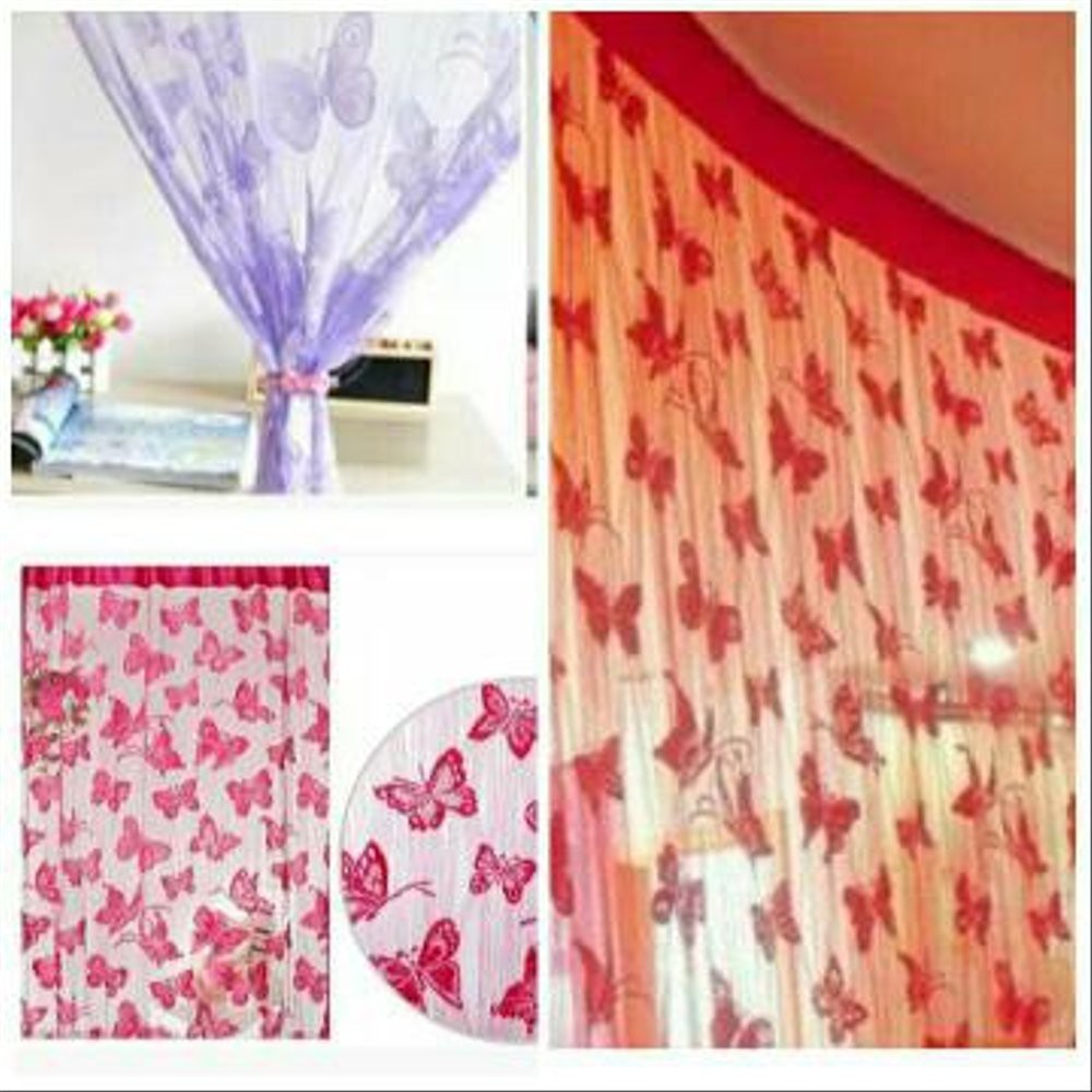 TIRAI BENANG MOTIF KUPU KUPU