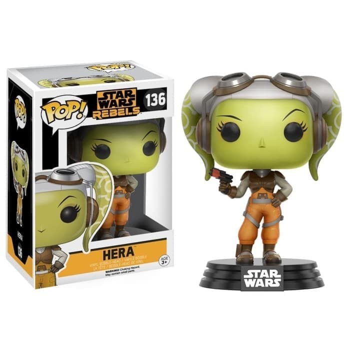 BAYAR DITEMPAT Funko Pop Hera #136 Star 