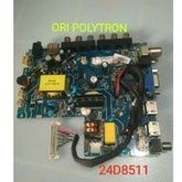 MB - MAINBOARD TV LED POLYTRON PLD 24D8511 - 24D 8511 - 24 D 8511