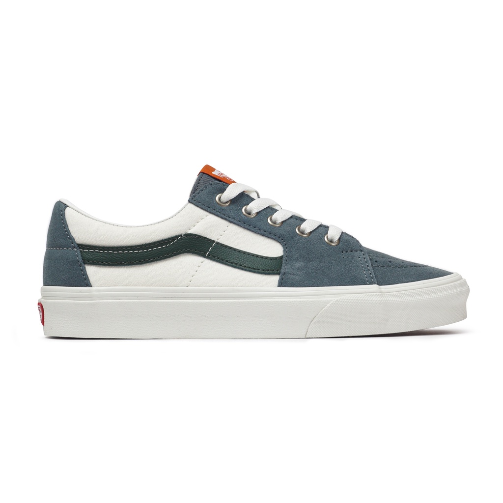 Vans Sk8 Low Varsity Canvas Blue/Green