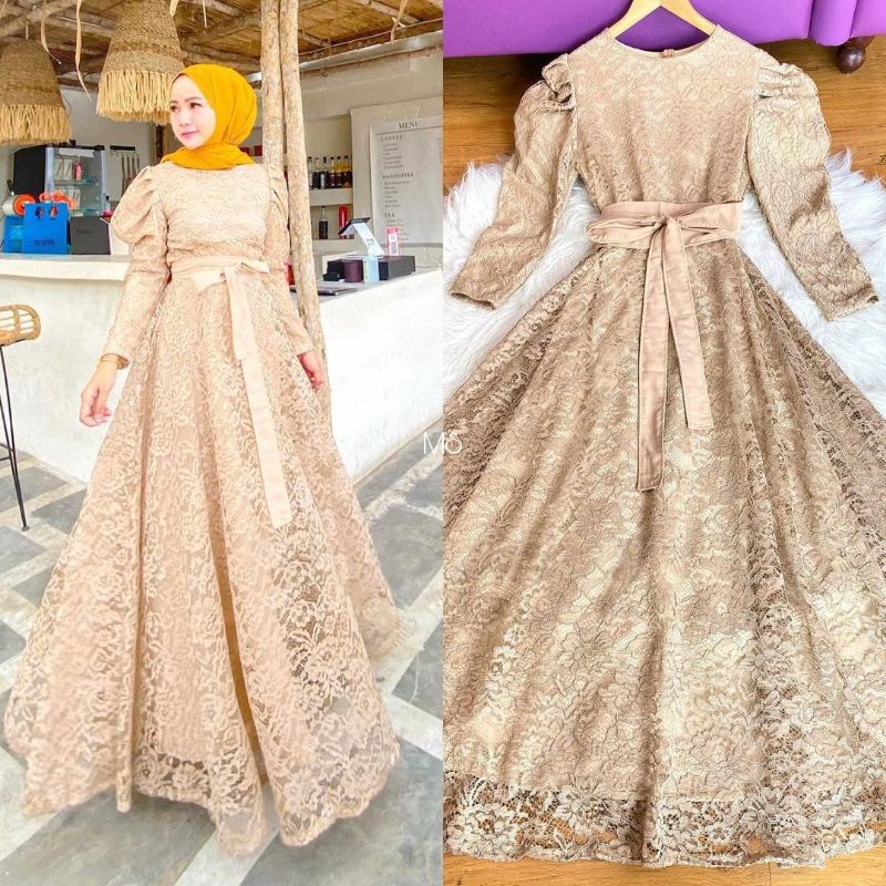 Gamis ADIRATNA Terbaru /Gamis lebaran Terbaru 2022 / gamis lebaran 2022 / gamis lebaran modern mewah