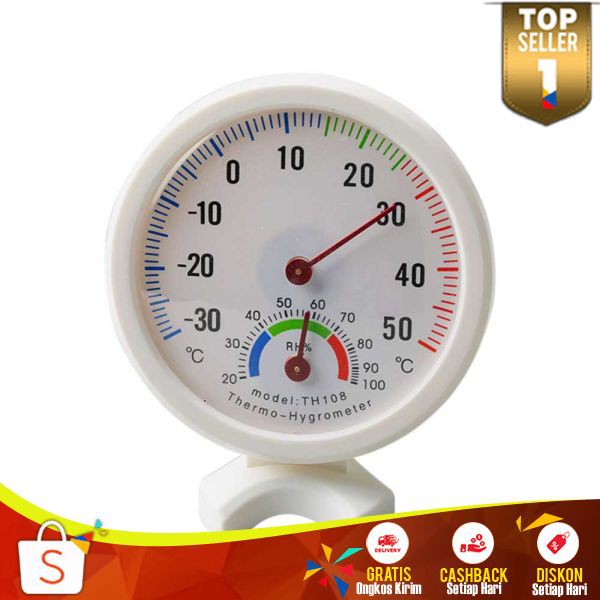 Anymetre Thermometer Hygrometer Analog TA 04 Termometer Ruangan Murah Temperature Humidity Monitor