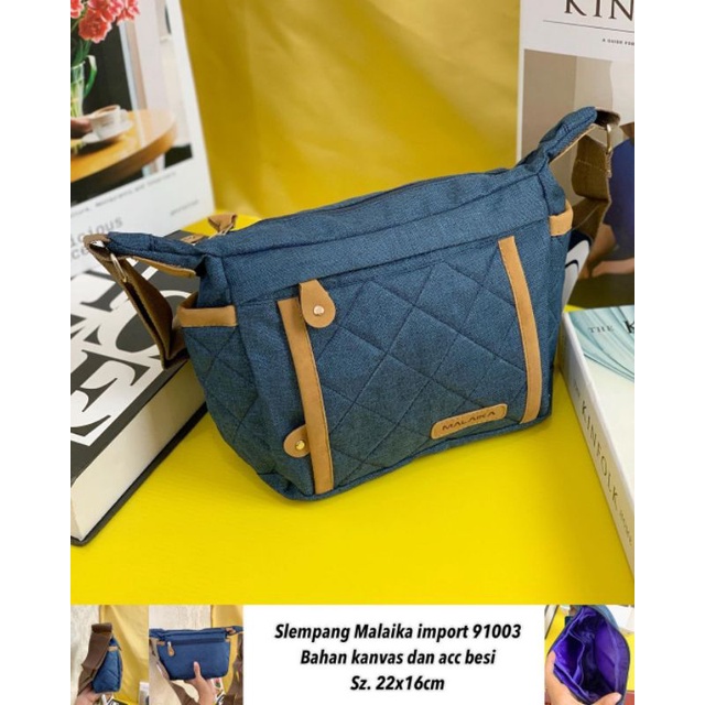 Malaika Tas Slempang Import