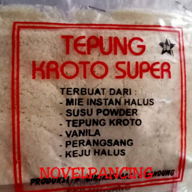 Tepung kroto super