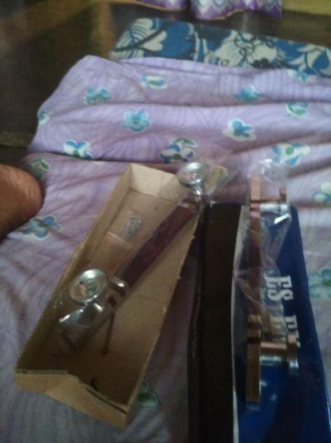 Handle Pintu Kupu Tarung Minimalis Door Pull Stainless 25 Cm Kotak Box Mahoni Tarikan Pintu Gagang