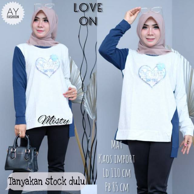 Love on by AY fashion
