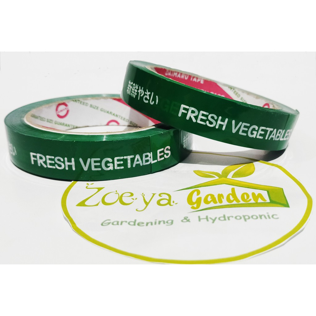 Isolasi Sayur / Tali Sayur / Vegetable Tape