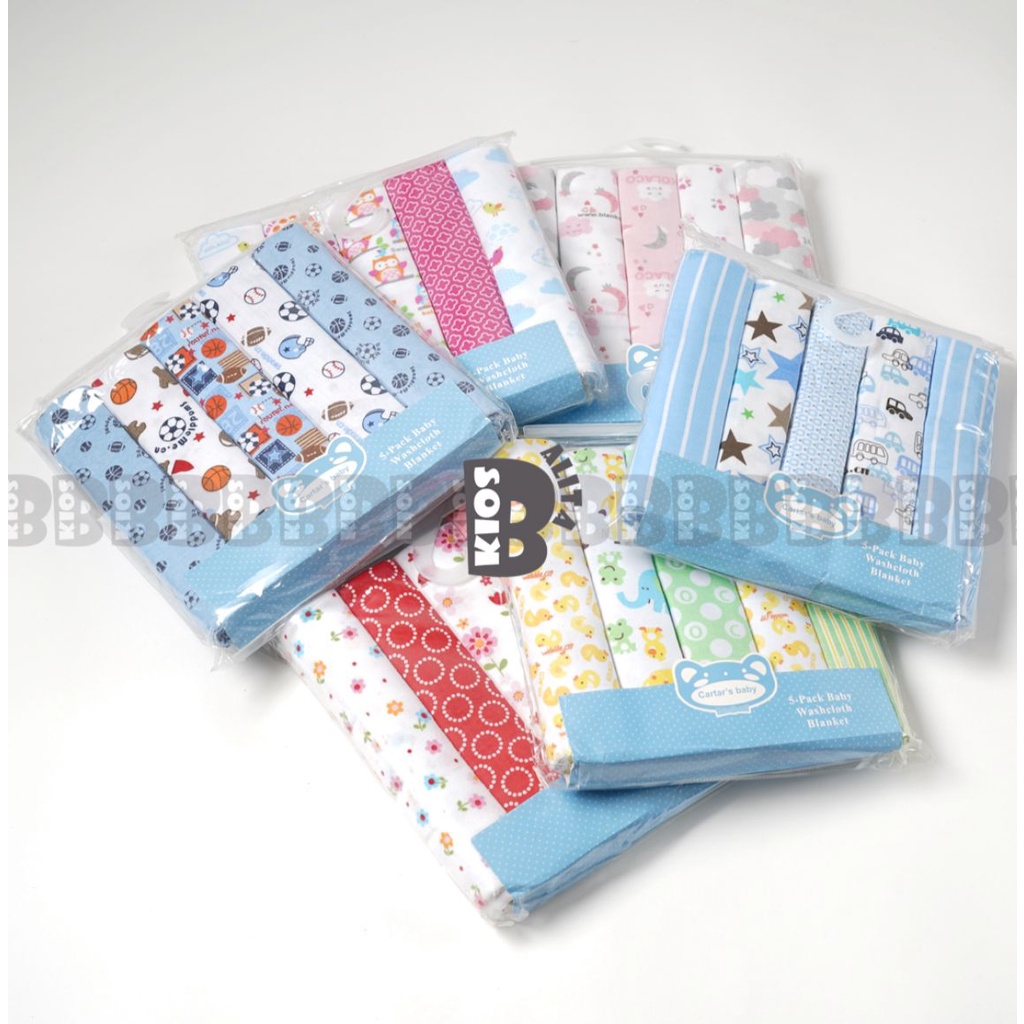 5in1 BEDONG BAYI SET KOLACO / BEDONG BABY SET selimut bayi isi 5pcs lembut kualitas impor