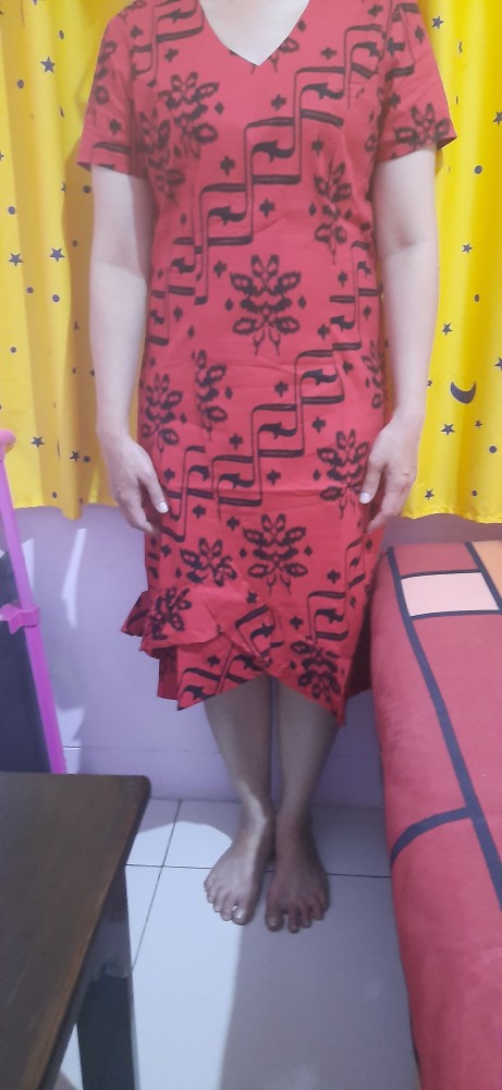 Imlek Collection Couple Set Ado, Batik Couple Keluarga