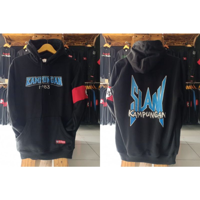 JAKET SLANK - SWEATER - HOODIE - JUMPER - JAKET PRIA - SLANK SHOP JEMBER - BLUESPLUR - SABLON PLASTI
