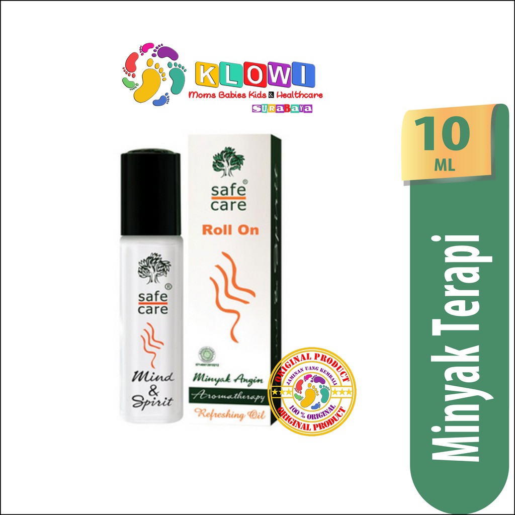 Minyak Angin Safe Care - Isi 10 mL