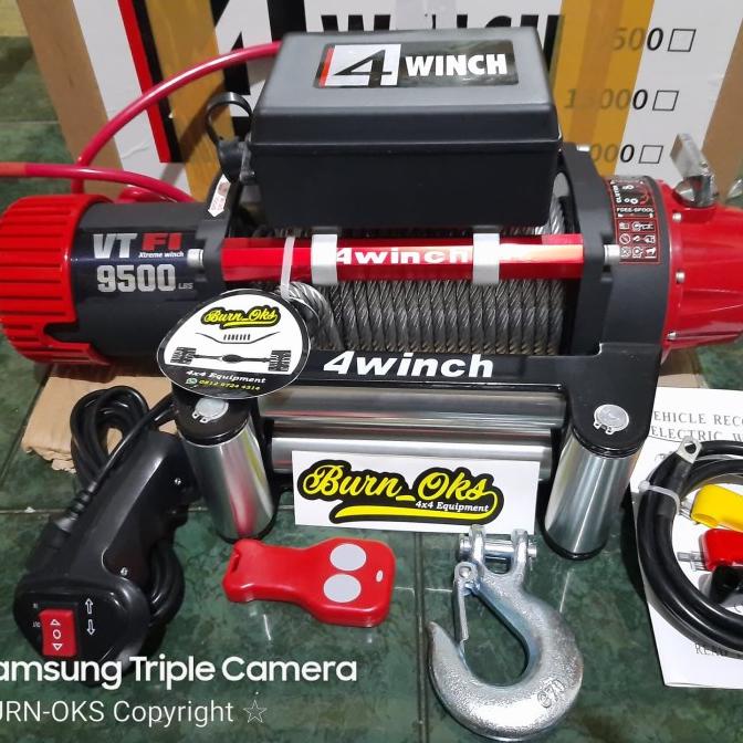 Winch 4Winch 9500Lbs