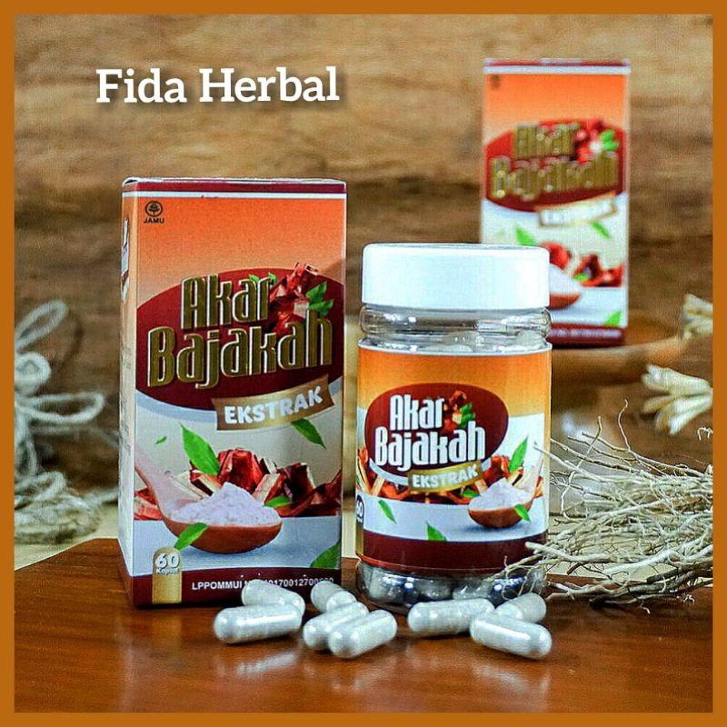 Kapsul Extra Bajakah Asli - Kapsul Akar Bajakah Original - Kapsul Bajakah Kalalawit