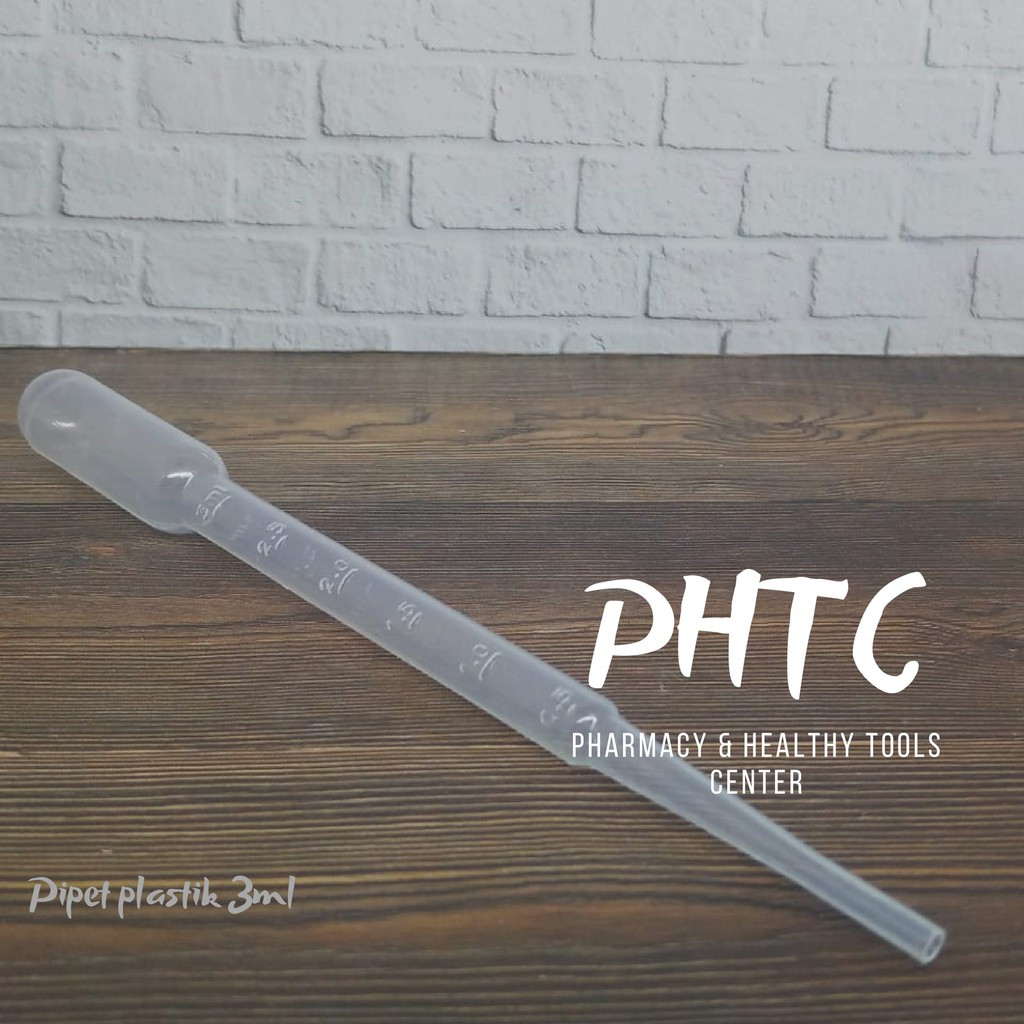 PIPET PLASTIK 3ml l PIPET l PIPETTE PLASTIC l PIPET DROP