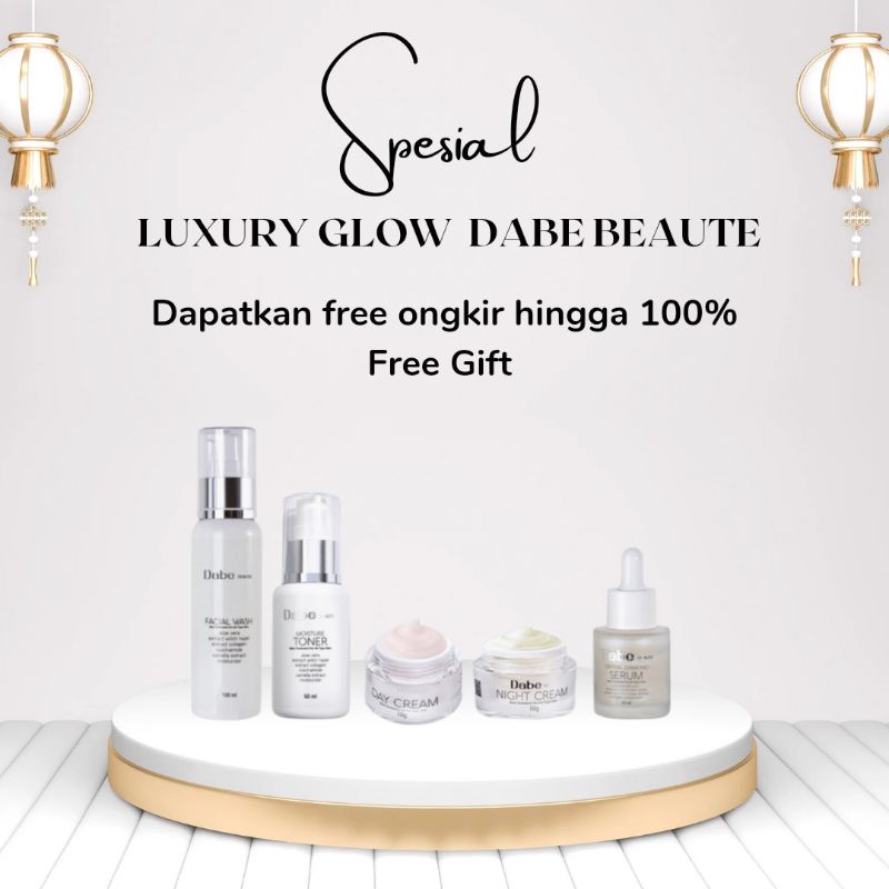 READY LUXURY GLOW DABE BEAUTE