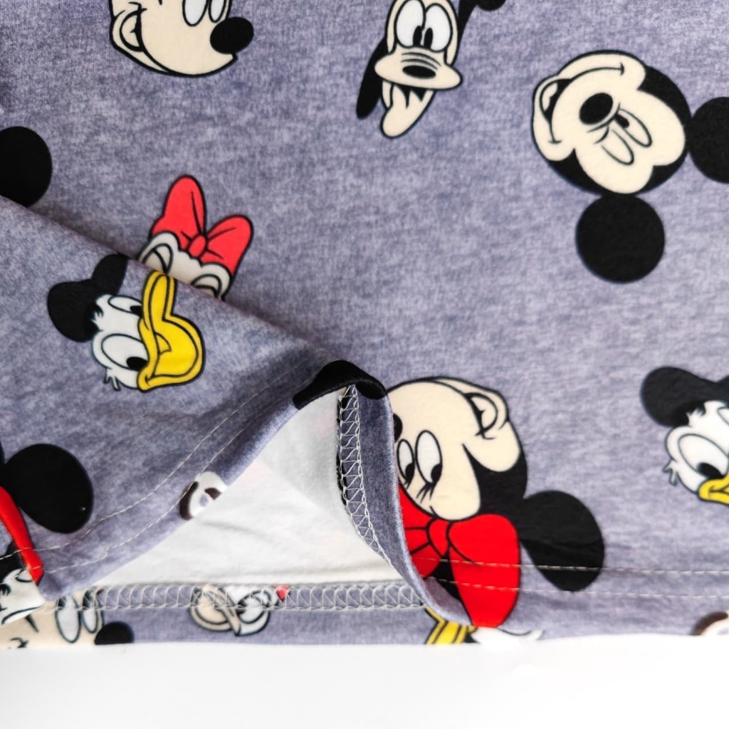 Promo !! Atasan anak perempuan / Atasan motif disney / Atasan goofy donald mickey ukuran 1-3 tahun