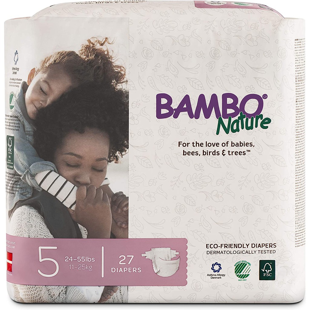 Bambo Nature Diapers Popok Bayi Organik Tape Perekat