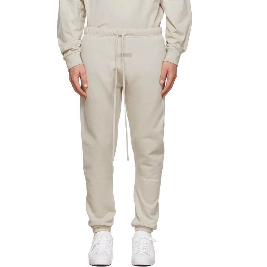 Fear Of God Essentials Sweat Pants Wheat 100% Original