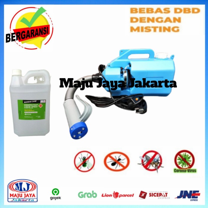 Mesin Foging Uap Listrik Portabel ULV TLV COLD Fogger Disinfektan