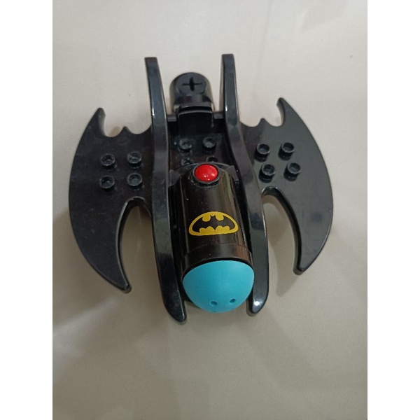 Lego Duplo ORI Airplane Batwing Body 17048 with canon ball Preloved