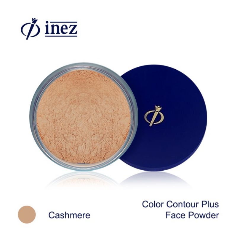 INEZ COLOR CONTOUR PLUS FACE POWDER/Bedak Tabur/100% ORIGINAL