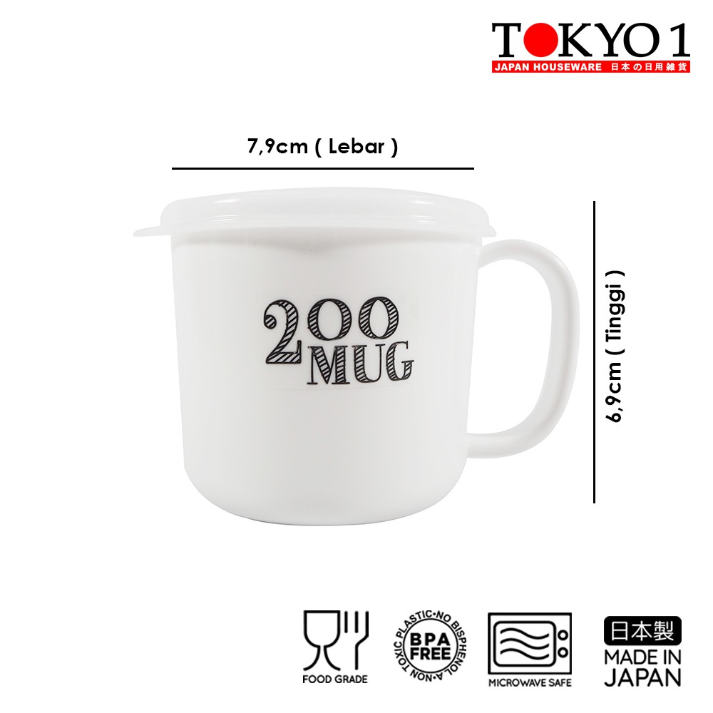 Tokyo 1 200 Mug(White) cangkir mini 151111
