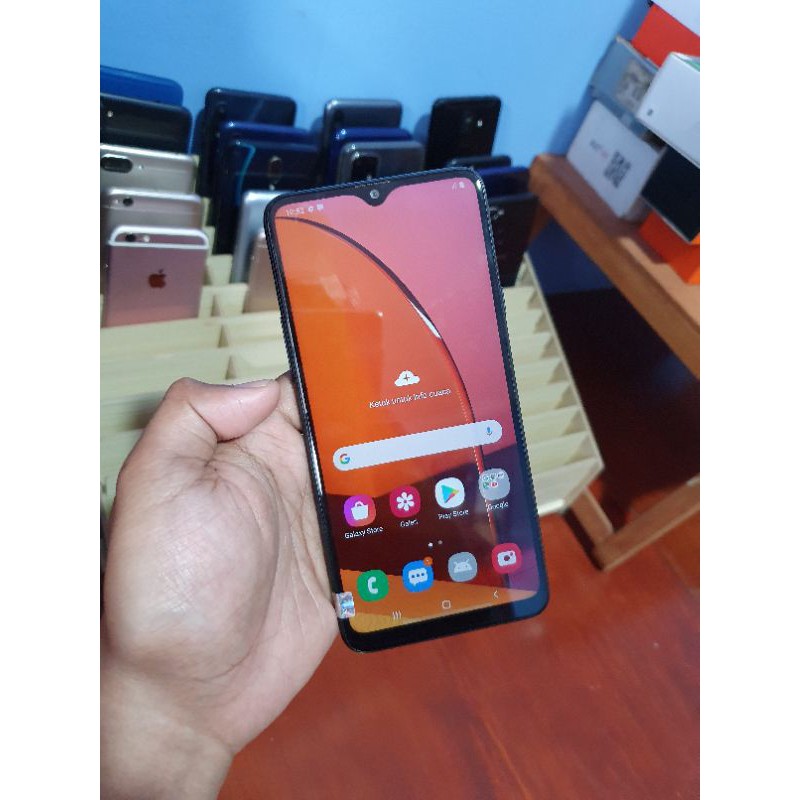 Handphone Hp Samsung Galaxy A20S 3/32 Second Seken Bekas