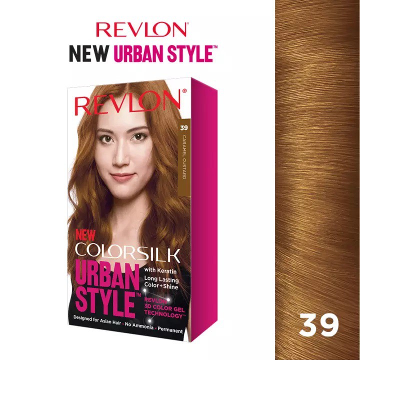 Revlon Colorsilk Urban Style - 39. Caramel Custard